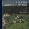 Lexicon Abbreviaturarum...