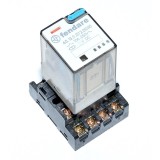 Releu Industrial 24V-DC/11P cu soclu