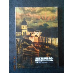 MEMORIA. REVISTA GANDIRII ARESTATE numarul 19