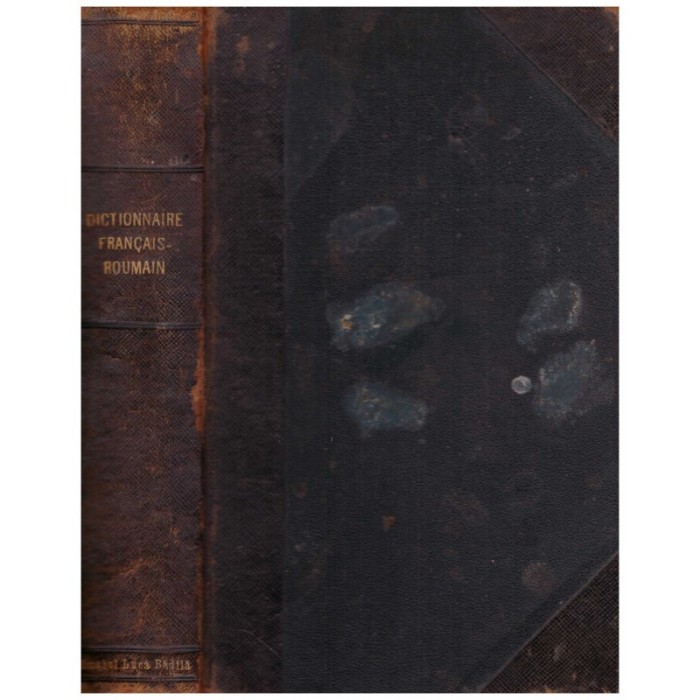 Const. Saineanu - Dictionnaire francais-roumain - 129936