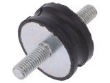 Atenuator de Vibrații M8 35mm Guma 15mm