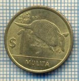 12134 MONEDA -URUGUAY-1 PESO URUGUAYOS -MULITA-ANUL 2012 -STAREA CARE SE VEDE, America Centrala si de Sud