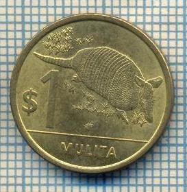 12134 MONEDA -URUGUAY-1 PESO URUGUAYOS -MULITA-ANUL 2012 -STAREA CARE SE VEDE foto