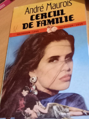 CERCUL DE FAMILIE Andre Maurois foto