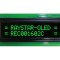 Rezistor OLED alfanumeric 16x2 verde