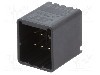 Conector semnal, 8 pini, pas 2.5mm, serie J2000, JST - B08B-J21DK-GGXR