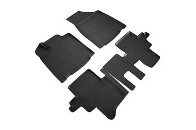 COVORASE AUTO PENTRU NISSAN PATHFINDER (R52) 3D (2012-2020) (5 LOCURI) 44752 foto