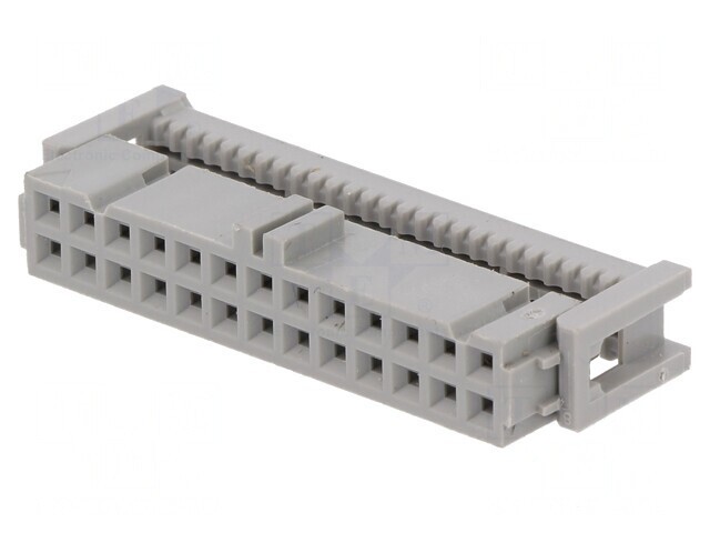 Mufă IDC Mamă 26 PIN Aurita pentru Cablu-Bandă 1.27mm 2.5A