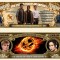 !!! SUA = FANTASY NOTE (TJ6) = HUNGER GAMES - 2020 - UNC/ SERIA HUNGER GAMES