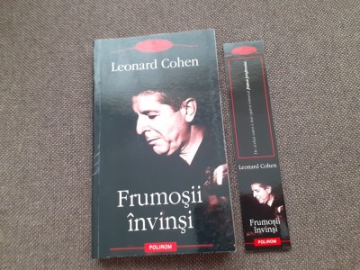 FRUMOSII INVINSI-LEONARD COHEN foto