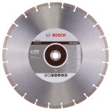 Bosch Professional disc diamantat 350x20/25.4x2.8x10 mm pentru materiale abrazive