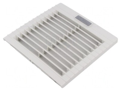 Ventilator axial AC IP55 150x150x37mm Gri foto