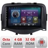 Navigatie Toyota Aygo Peugeot 108 Citroen C1 2016 - 2020 Ecran 7&quot; 4+32GB 8Core Android radio gps Internet wifi 4G Carplay EDT-E407 v1 CarStore Technol