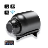 Camera Spion WiFi TECHNOVICI HD 1080P, Detectare Miscare, Night Vision, MicroSD 64GB, Unghi 120&deg;, Design Discret Negru