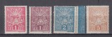 ROMANIA 1948 TIMBRE IOVR SERIE STARE MNH/2 LEI ALBASTRU GUMA ORIGINALA CALITATE CONFORM FOTO