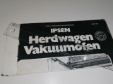Cumpara ieftin PLIC CU ANTET -IPSEN HERDWAGEN VAKUUMOFEN