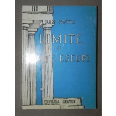 LIMITE SI ALTE ESEURI-DAN BOTTA