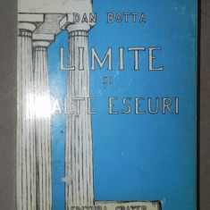 LIMITE SI ALTE ESEURI-DAN BOTTA