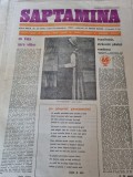 saptamana 11 noiembrie 1983-interviu cornel dinu