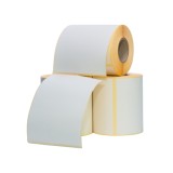 Rola etichete termice autoadezive 100x150mm 260 buc/rola pentru printare AWB