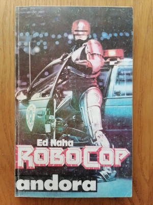 ROBOCOP - Ed Naha - SF. foto