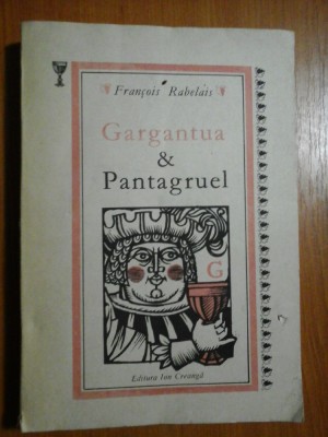 GARGANTUA &amp;amp; PANTAGRUEL - FRANCOIS RABELAIS foto