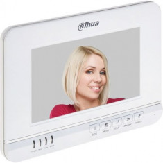 Monitor videointerfon Dahua IP VTH1520A. LCD 7&amp;#039;&amp;#039;. Memorie 4GB. Alarma. Supraveghere IPC foto