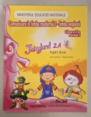 Comunicare in limba moderna 1 - limba engleza, CLASA A II-A, partea I, FAIRYLAND 2A, Pupil&#039;s book - Jenny Dooley, Evans, Express Publishing 2016