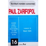 Henri Zalis - Paul Zarifopol (editia 1995)