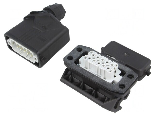 Conector Electric HDC 250V 16A 10 PIN 10 PE