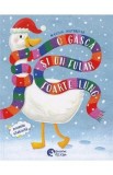 O gasca si un fular foarte lung + Spiridusa Wilma. Craciun in padure - Nastja Holtfreter, Lisa Gastager