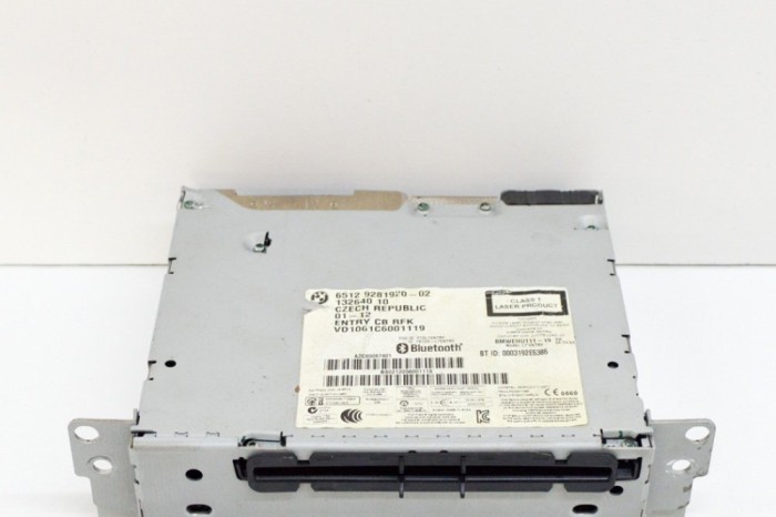 Unitate radio CD navigație BMW 3 F30, F80 2012 OEM: 9281920,A2C80087401 15418284