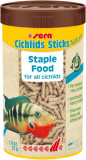 Sera Cichlids Sticks Nature 250ml / 52g