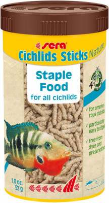 sera Cichlids Sticks Nature 250ml / 52g foto