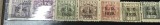 Timbre - Polska - Polonia - Interbelice - Serie 7 Supratipare - 1920