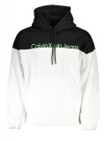 Cumpara ieftin Hanorac bărbați, cu imprimeu cu logo, Regular fit, alb, S