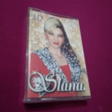 CASETA AUDIO VREAU SA-MI CANTE STANA IZBASA RARA!!ORIGINALA