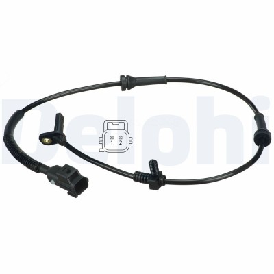 DELPHI SS20368 senzor,turatie roata foto