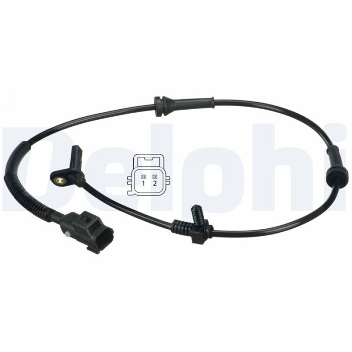 DELPHI SS20368 senzor,turatie roata