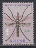 Guineea Portugheza 1962 - Lupta &icirc;mpotriva malariei, MNH, Nestampilat