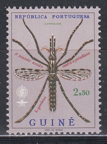 Guineea Portugheza 1962 - Lupta &icirc;mpotriva malariei, MNH