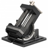 vidaXL Menghină cu &icirc;nclinare mașină găurit, acționare manuală, 110 mm