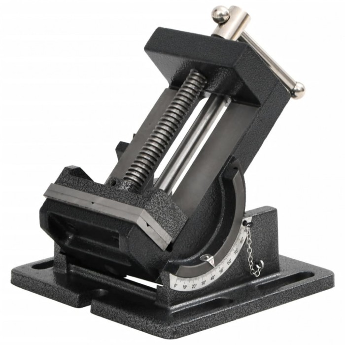 Gossi menghina cu inclinare masina gaurit, actionare manuala, 110 mm