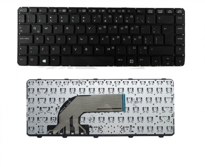 Tastatura laptop HP ProBook 430 G2 neagra UK fara rama