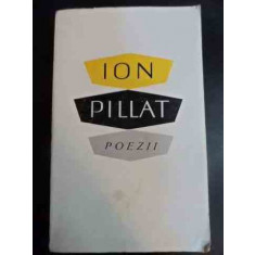 Poezii - Ion Pilat ,544345