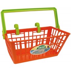 Cosulet cumparaturi cu suport atasare la bicicleta