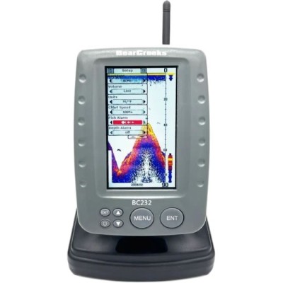 Sonar BEAR CREEKS BC232 Colour Fish Finder For Remote Control Carp Fishing Bait Boats foto