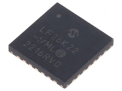 Microcontroler PIC 64MHz SMD QFN28 1,8-3,6VDC foto