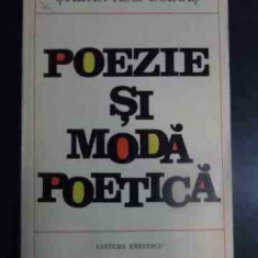 Poezie Si Moda Poetica - Stefan Aug.doinas ,545586