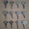 LOT 12 CHEI VECHI - DACIA - ARO - COLECTIE - COMUNIST - DIVERSE MODELE